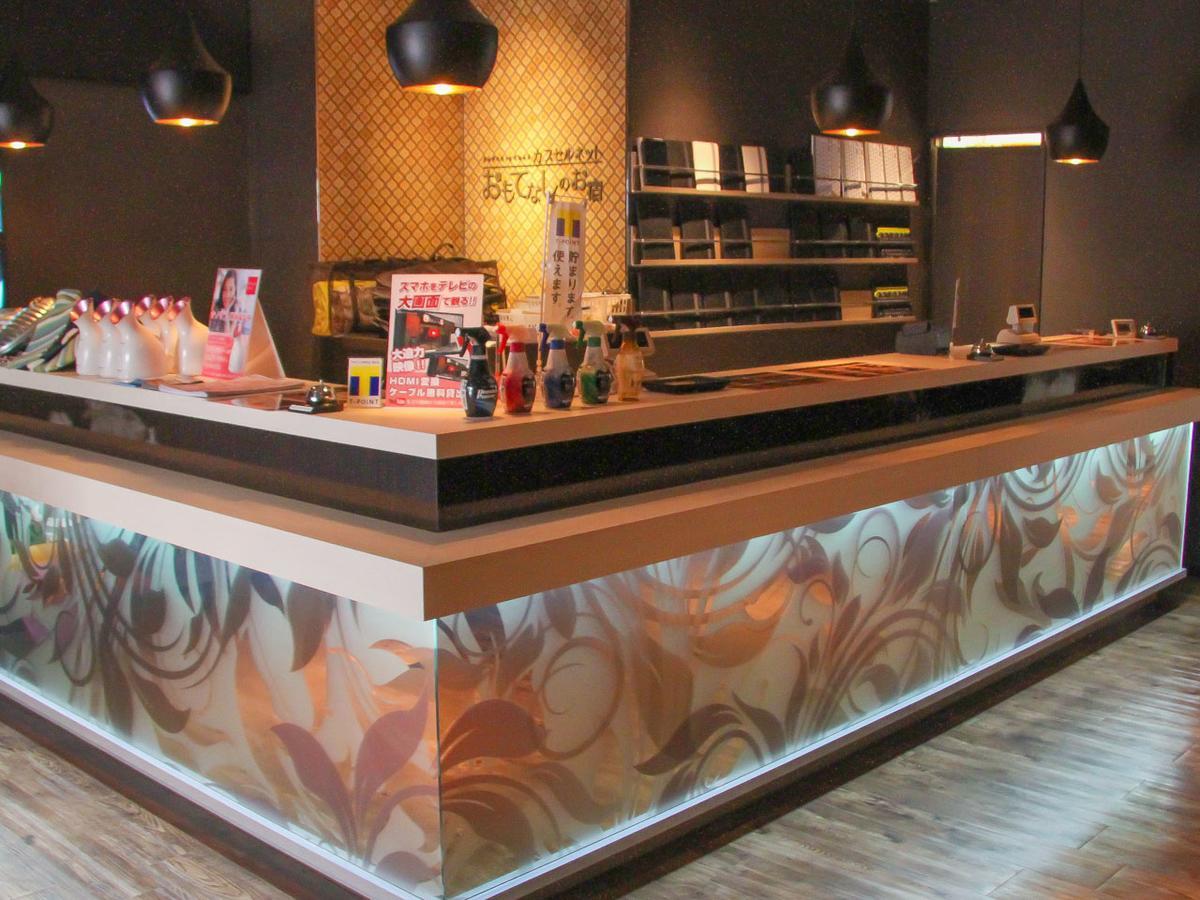 Gran Custama Ueno Kapselhotel *