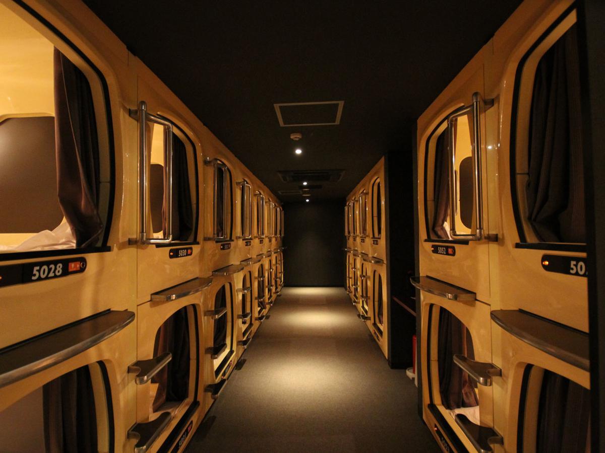 Gran Custama Ueno Kapselhotel